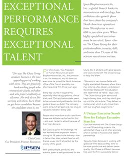 Executive Search Ipsen Client Profile