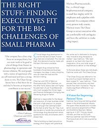 Marinus Pharma Case Study Preview