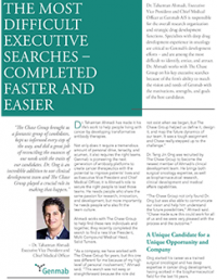 Genmab TCG Client Profile Case Study